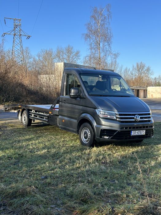VW Crafter 2.0 TDI system PPP.