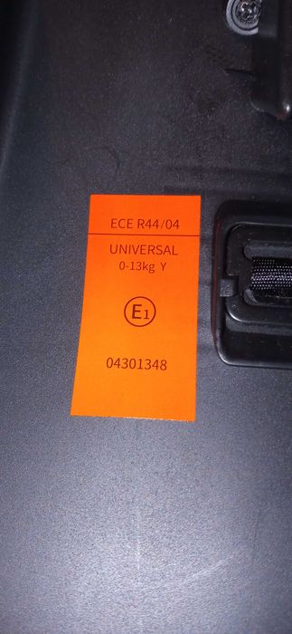 Fotelik, nosidełko 0-13 kg Kinderkraft Mink + wkładka dla noworodka.