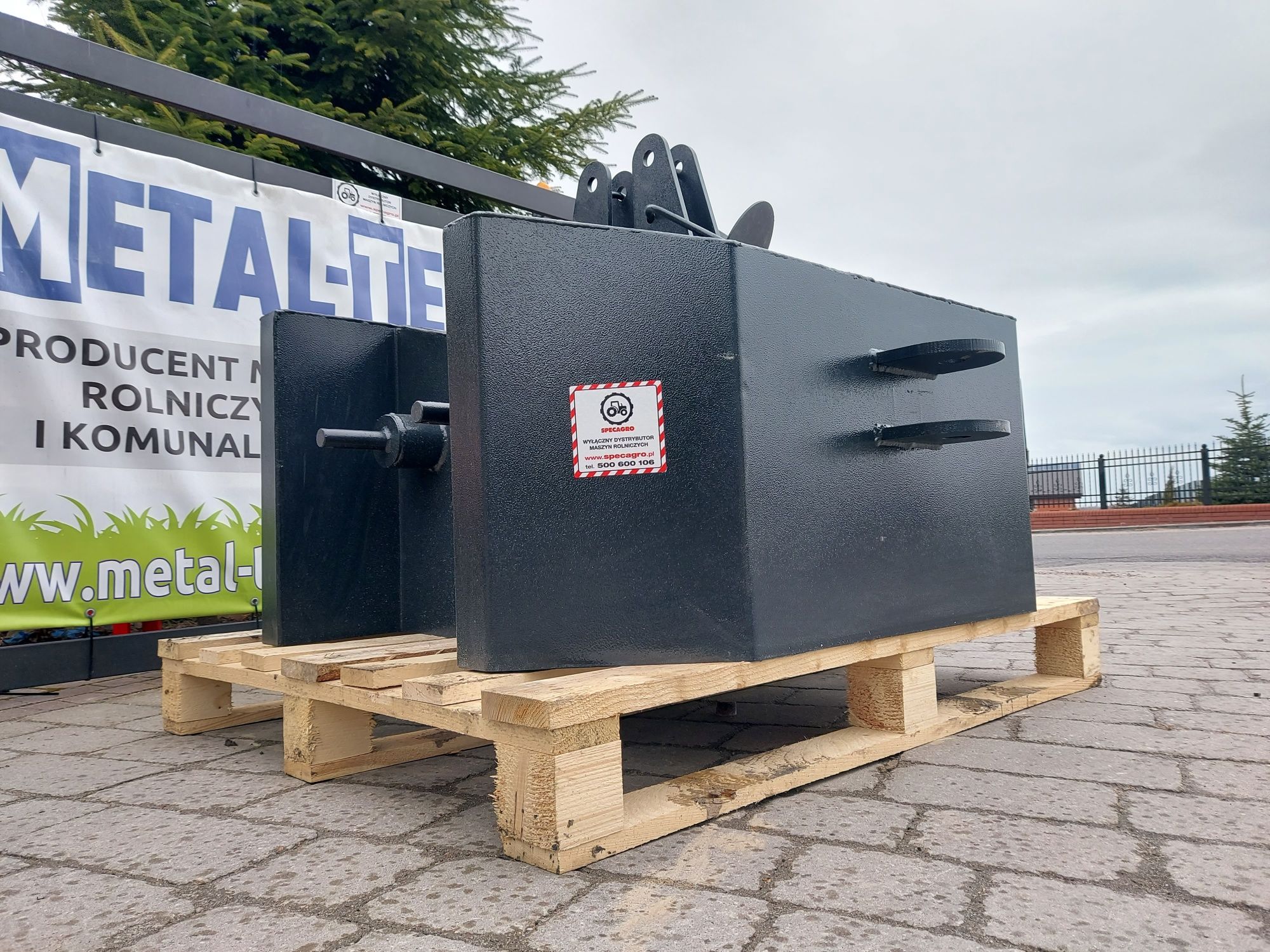 Promo na Obciążnik z firmy METAL-TECHNIK! Balast 500/1500 kg