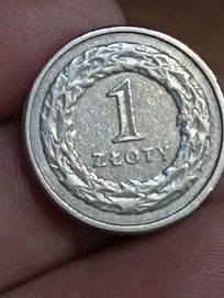 Sprzedam monetę druga 1 zloty 1992 r