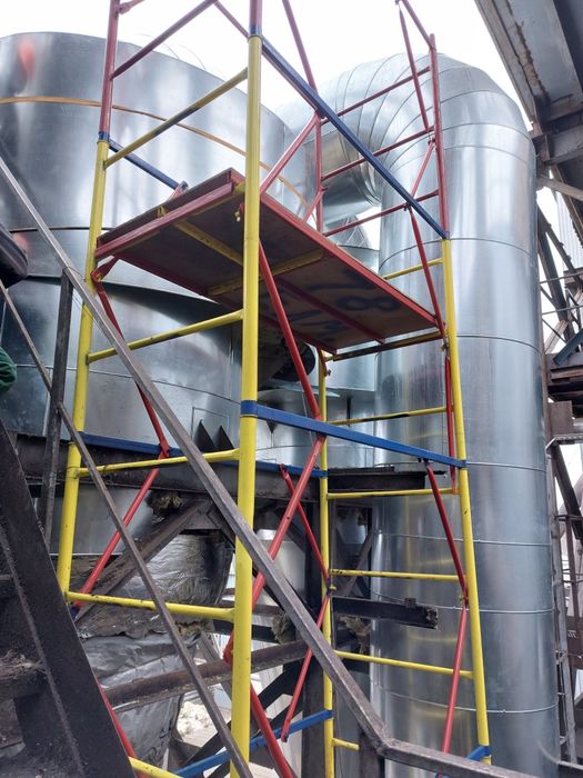 Аренда лесов (вышки туры) 400 грн.