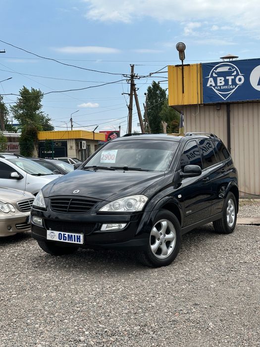 Продам SsangYong Kyron 4x4 2008 рік можлива розстрочка, кредит, обмін!