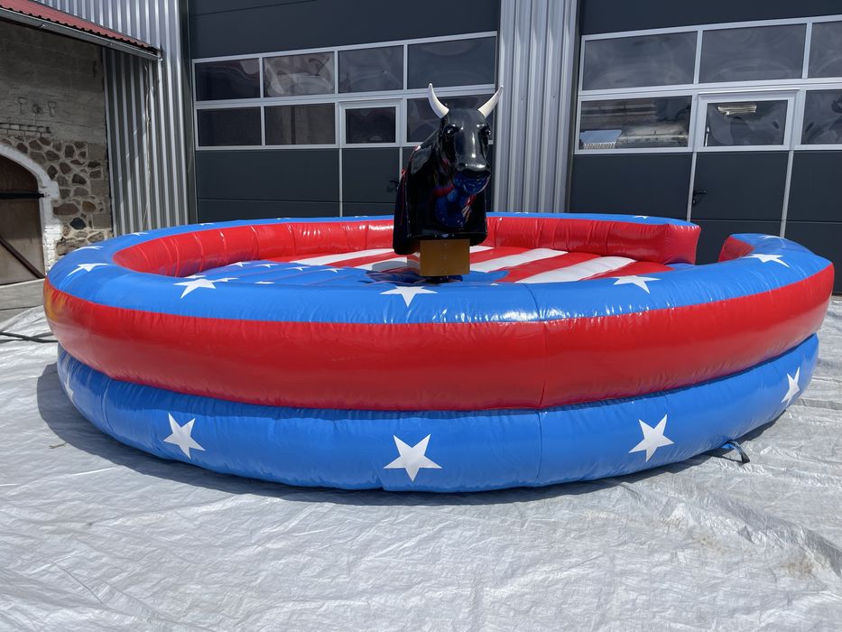 Byk rodeo amerykański nowy dmuchaniec