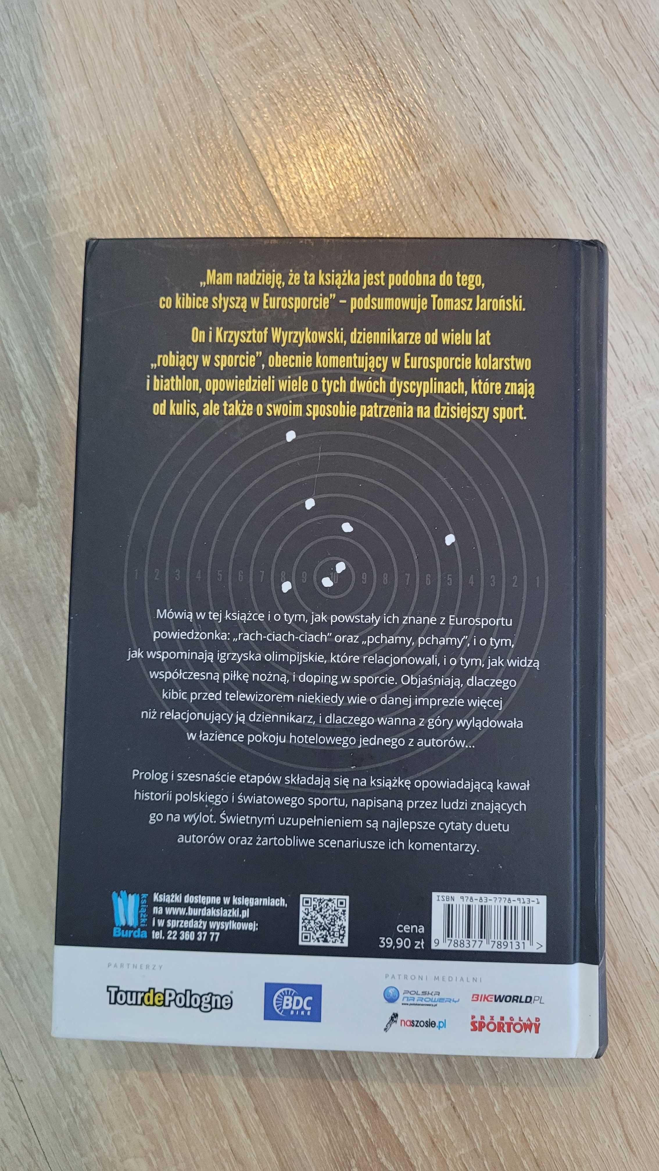 Książka Rach-ciach-ciach czyli pchamy, pchamy!