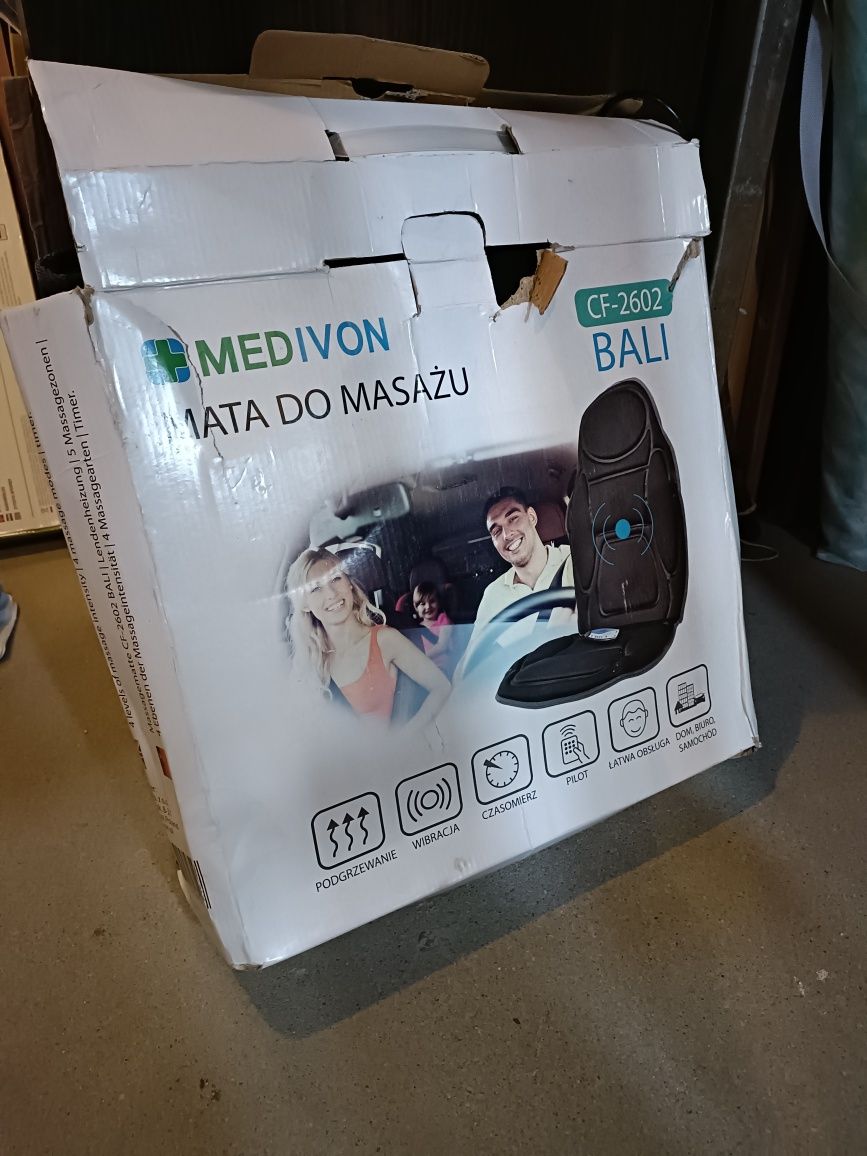 Medion cf 2602 mata do masażu do samochodu i nie tylko