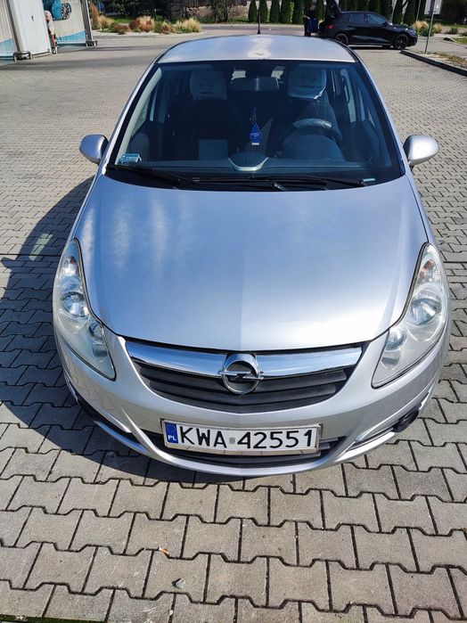 Opel Corsa D 1.2 | 5D | benzyna | klimatyzacja | tempomat