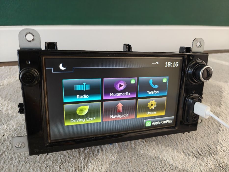 Radio Renault Clio IV Medianav3 Android Auto Apple Carplay