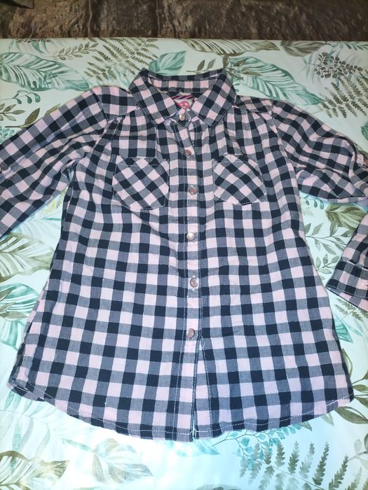 Zestaw fajnych ubranek 104- 110