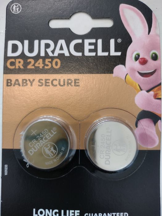Батарейка CR 2450.