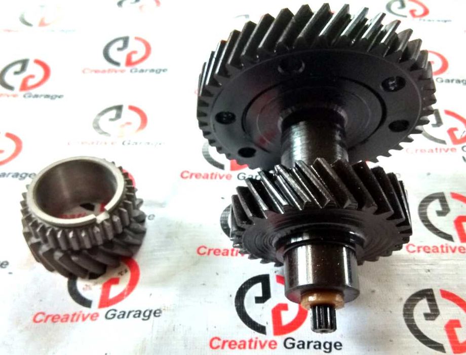 Комплект шестерен понижения 3:1 в РК ВАЗ Нива 2121-2123