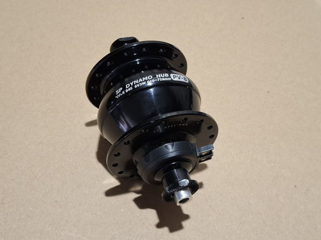 Nowa Piasta Shutter SP Dynamo Hub PV-8 Prądnica 6V 3W