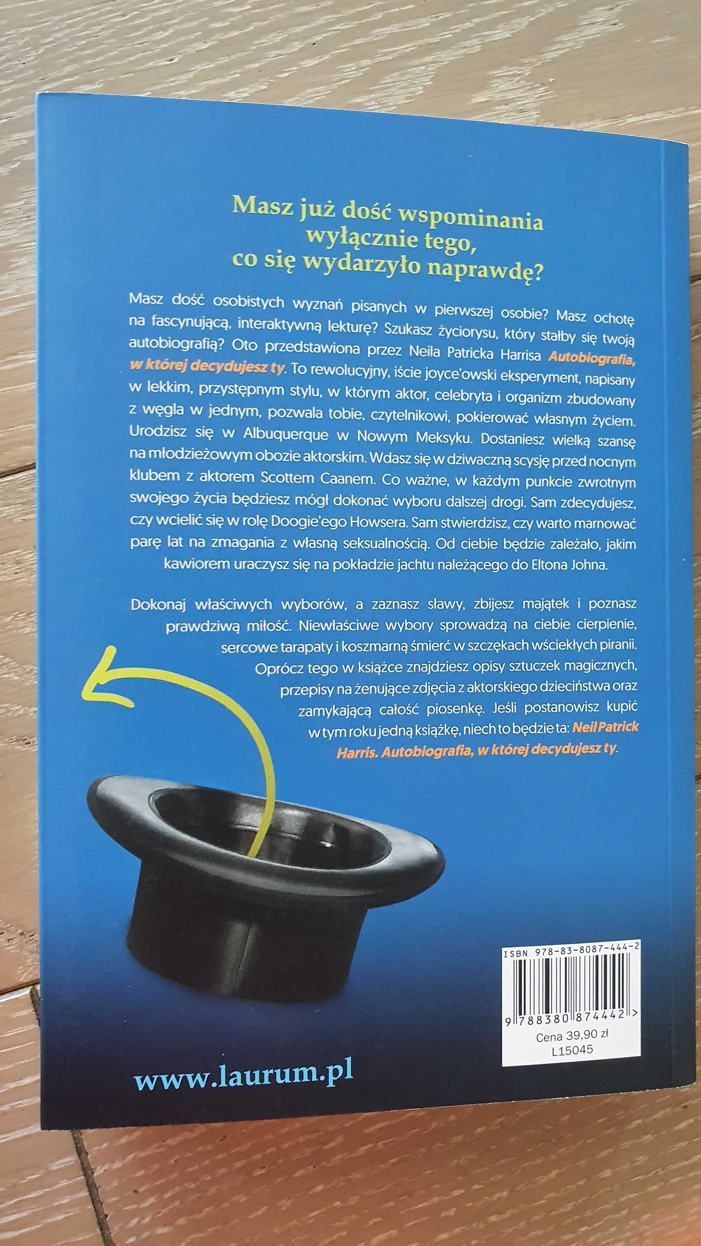Neil Patrick Harris - Autobiografia, w której decydujesz ty