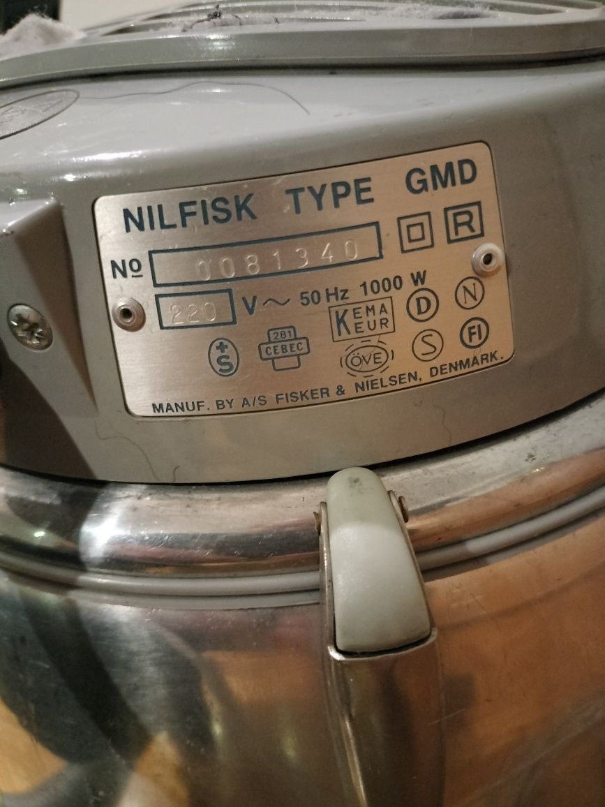 Odkurzacz Nilfisk
