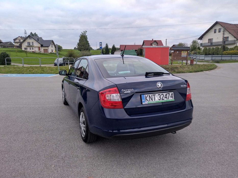 Skoda Rapid 1.2 benzyna Polski Salon 2 właściciel 102 tys km