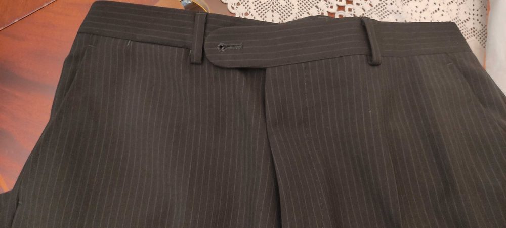 Fato de homem muito elegante