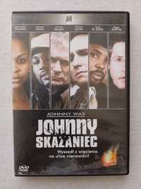 Film DVD w pudełku Johnny skazaniec