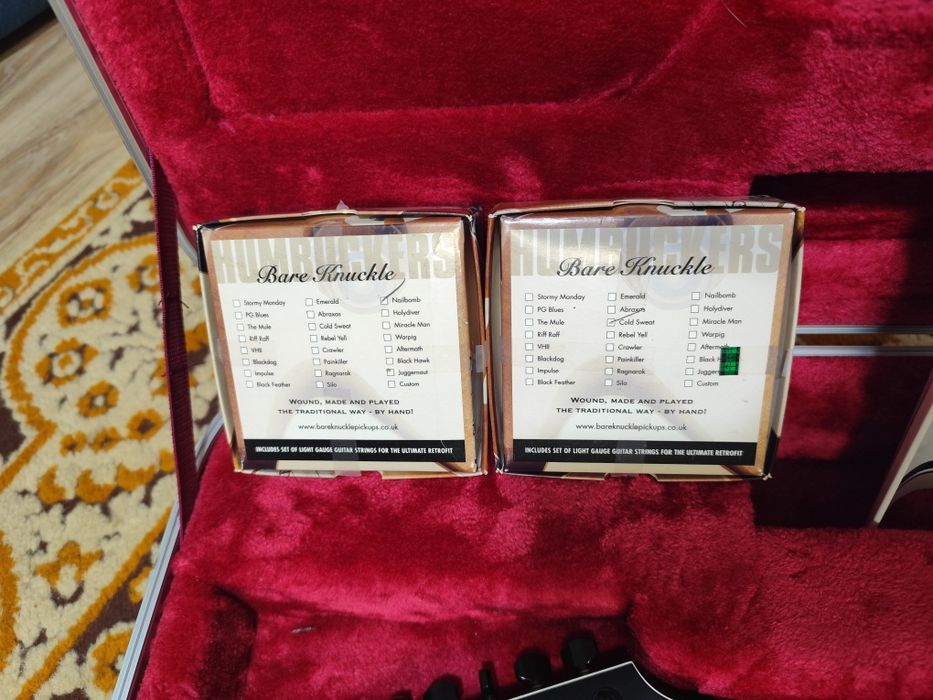 Електрогітара Ibanez RGR652AHB-WK Prestige з крутими апгрейдами