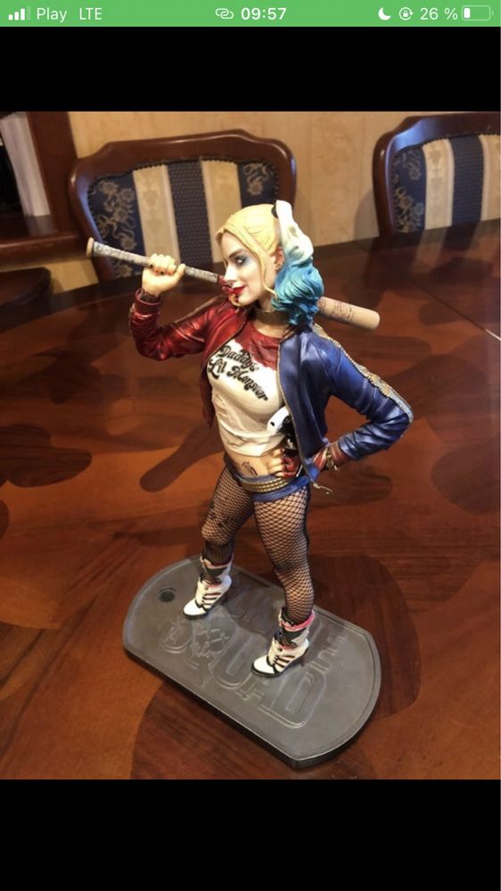 DC Harley Quinn Suicide Squad DC Collectibles James Marsano