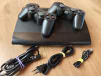 Sony PS3 500gb+40gier+2pady