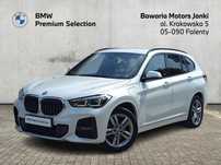 BMW X1 X1 xDrive25e, M Pakiet, Kamera Cofania, Adaptacyjny LED, Nawigacja