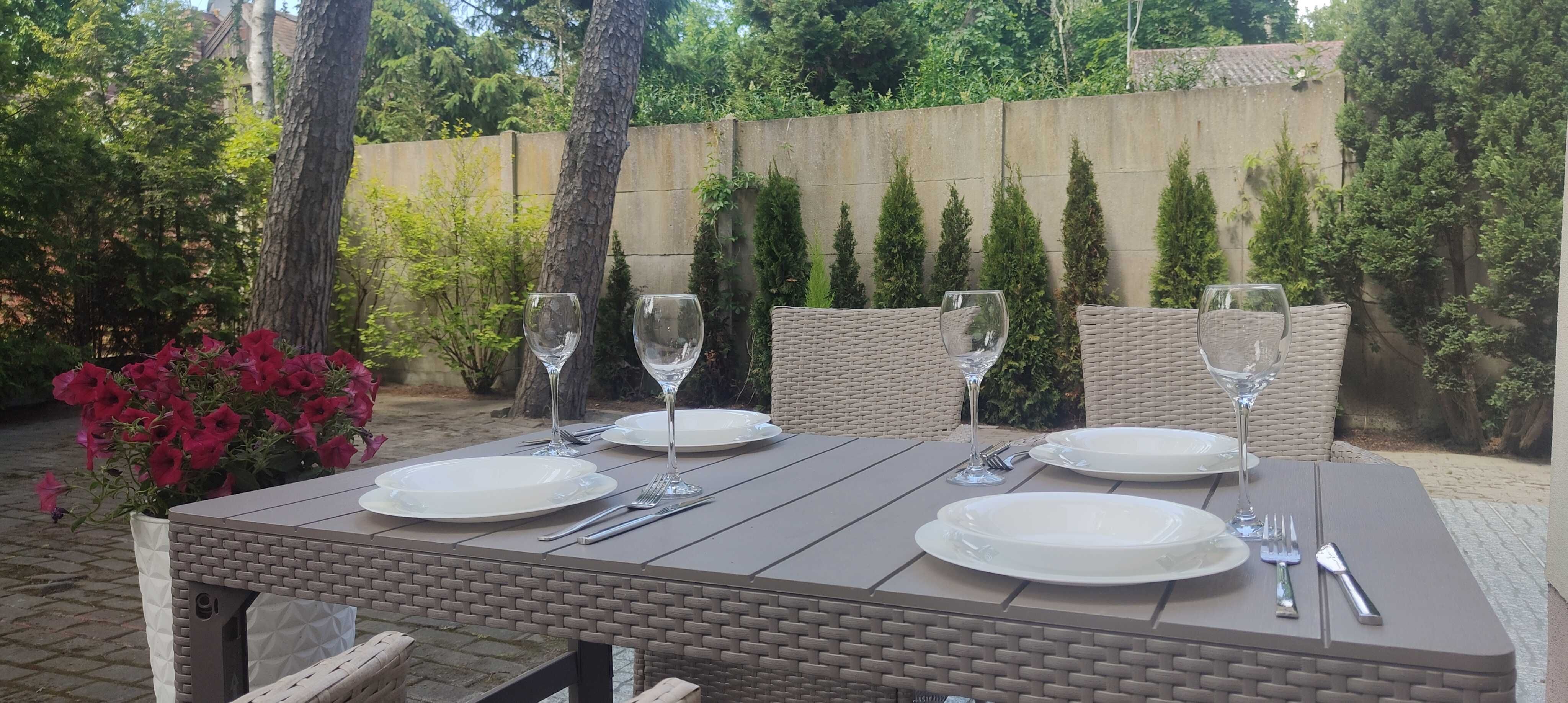 Dwupokojowy apartament nad morzem. Pobierowo
