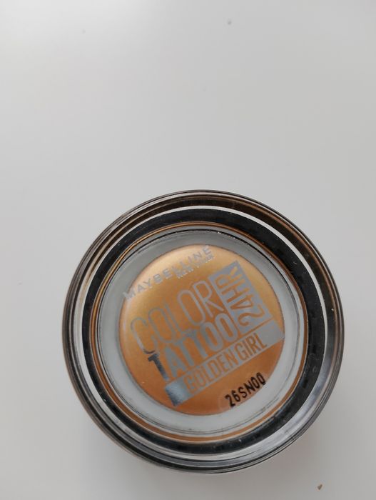 Maybelline Color Tattoo cień do powiek w kremie 200 GOLDEN GIRL 4ml
Ci