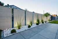 Ogrodzenie betonowe mur prefabrykat architektoniczny elka