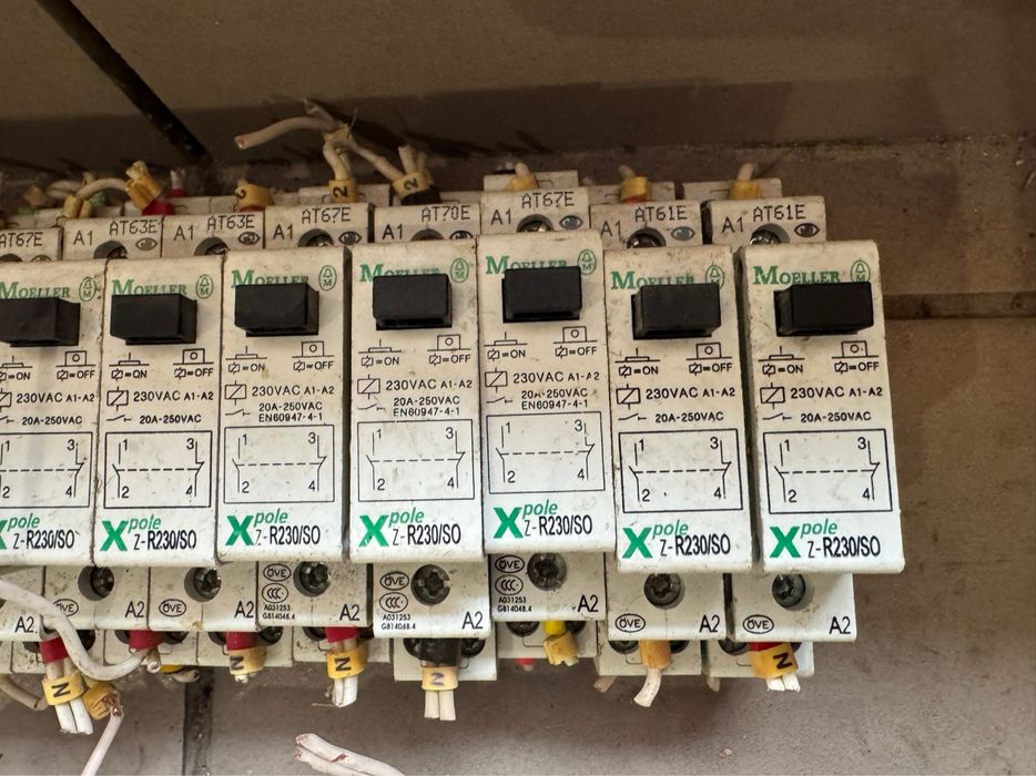 Промежуточное реле Moeller Z-R230/SO, 20А, 230В