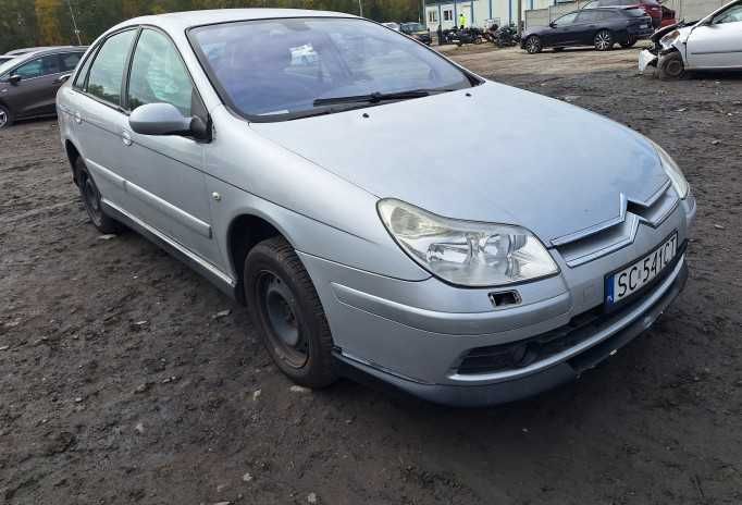 2007 Citroen C5 2.0 16v 140 KM RFJ Silnik Skrzynia Części
