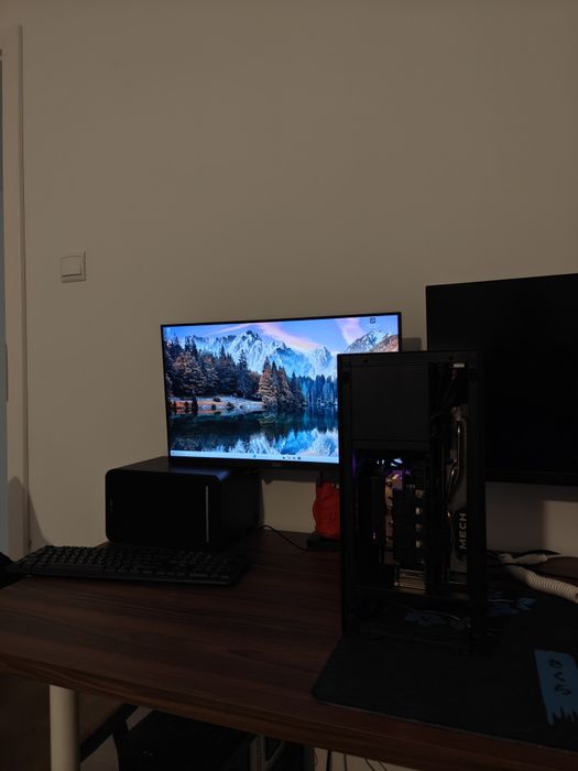 Komputer Gamingowy PC - 7500f, 32gb ddr5, RX 6700 XT 12GB, ITX