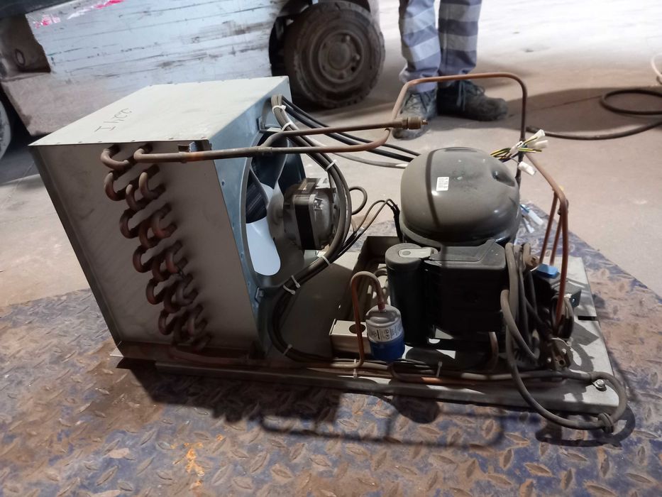 Motores de frio com radiador para equipamentos de frio