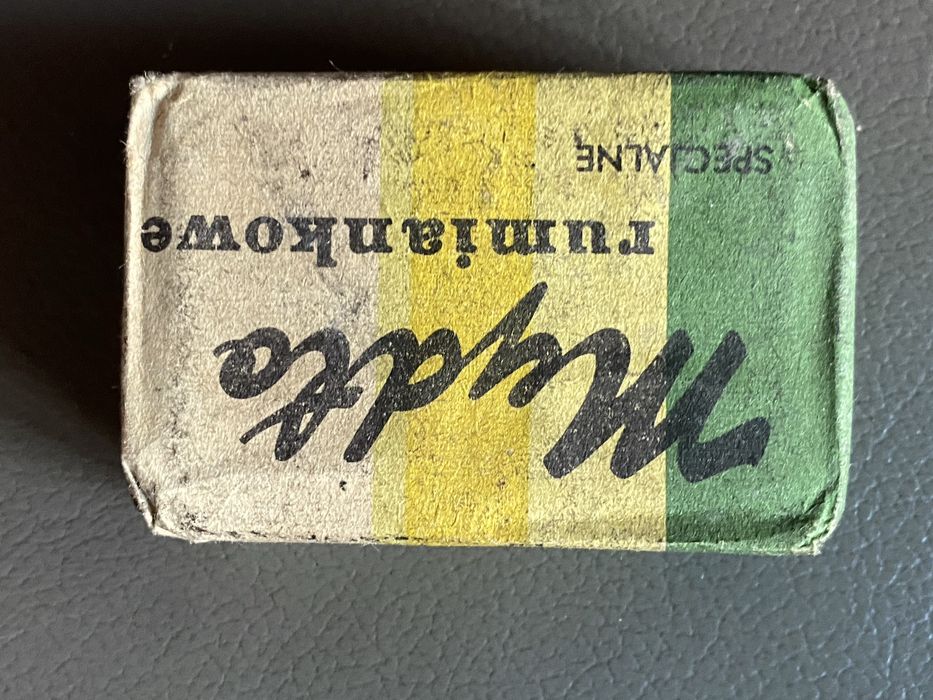 Mydlo rumiankowe zakaowane PRL