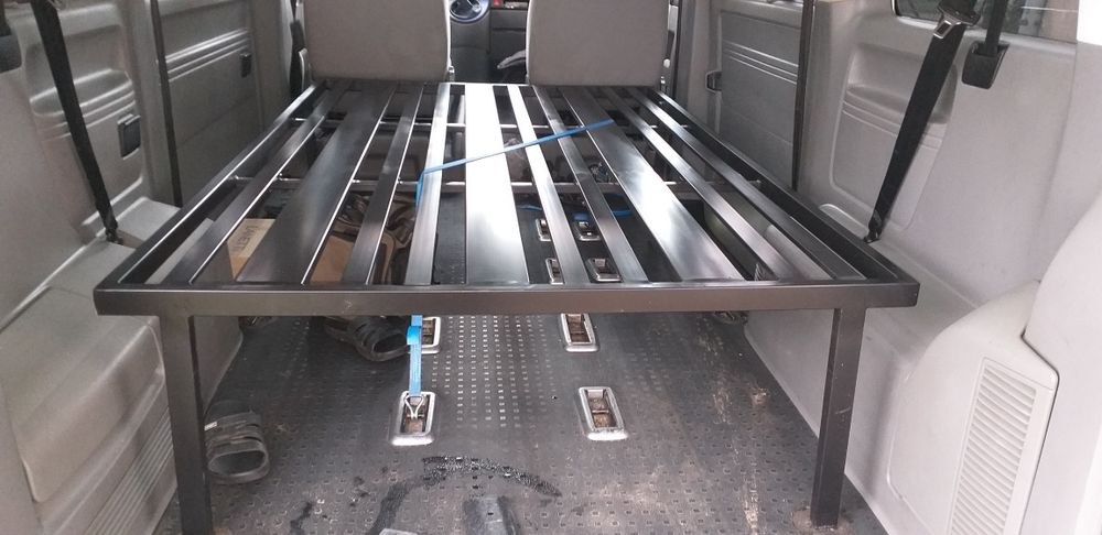 Łóżko stelaż vw t5