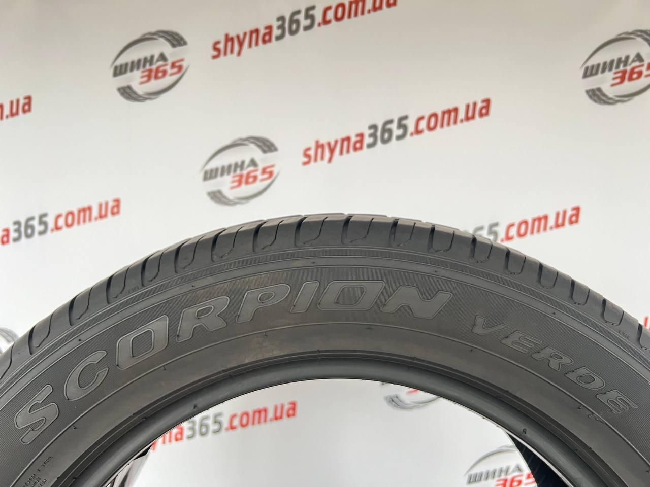 шини бу літо 235/55 r18 pirelli scorpion verde seal inside 7mm