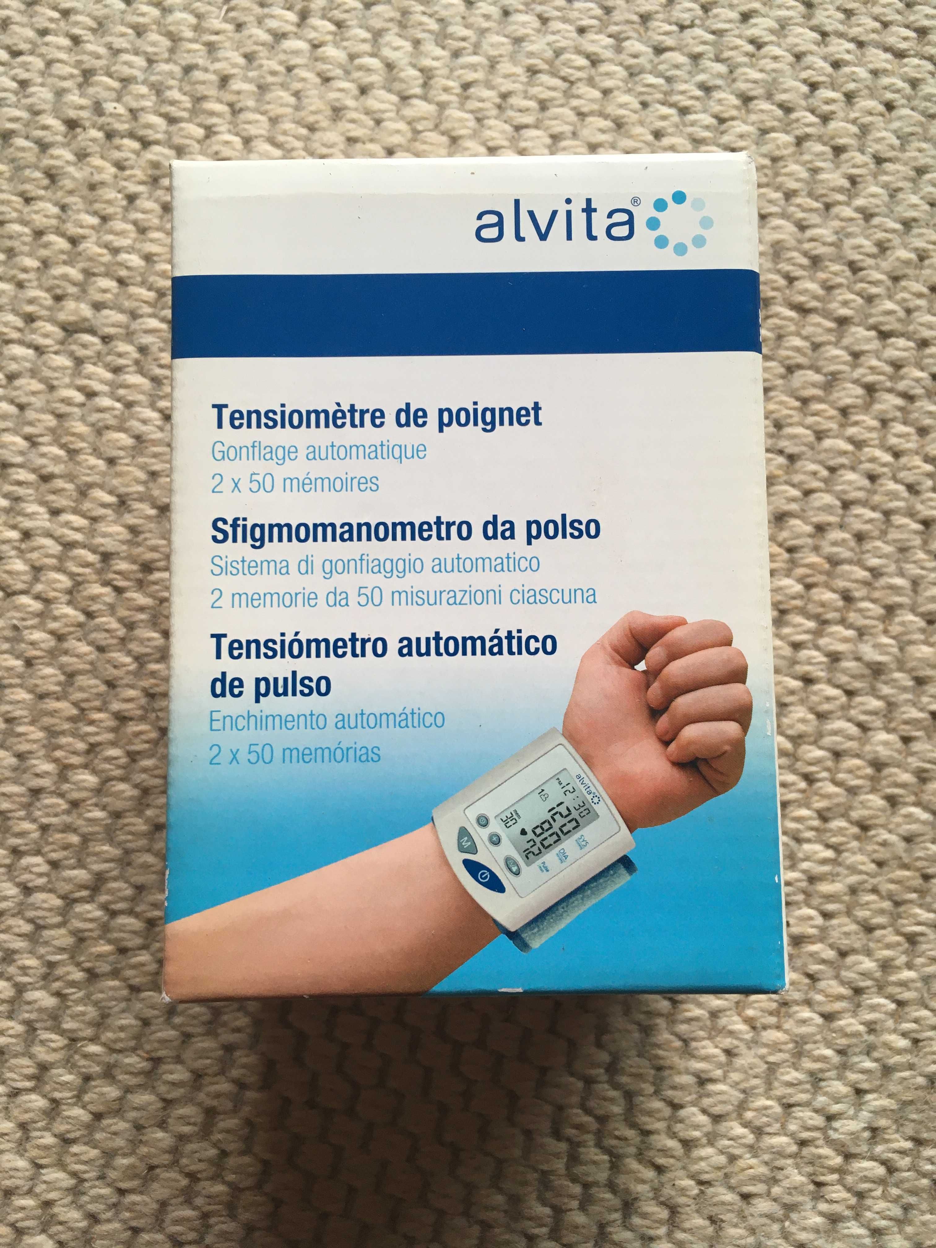 Tensiómetro de pulso novo