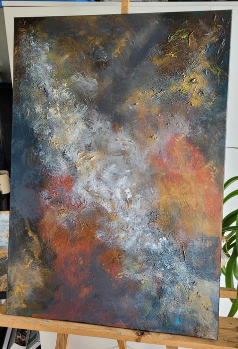 Obraz abstrakcyjny "Kosmos"