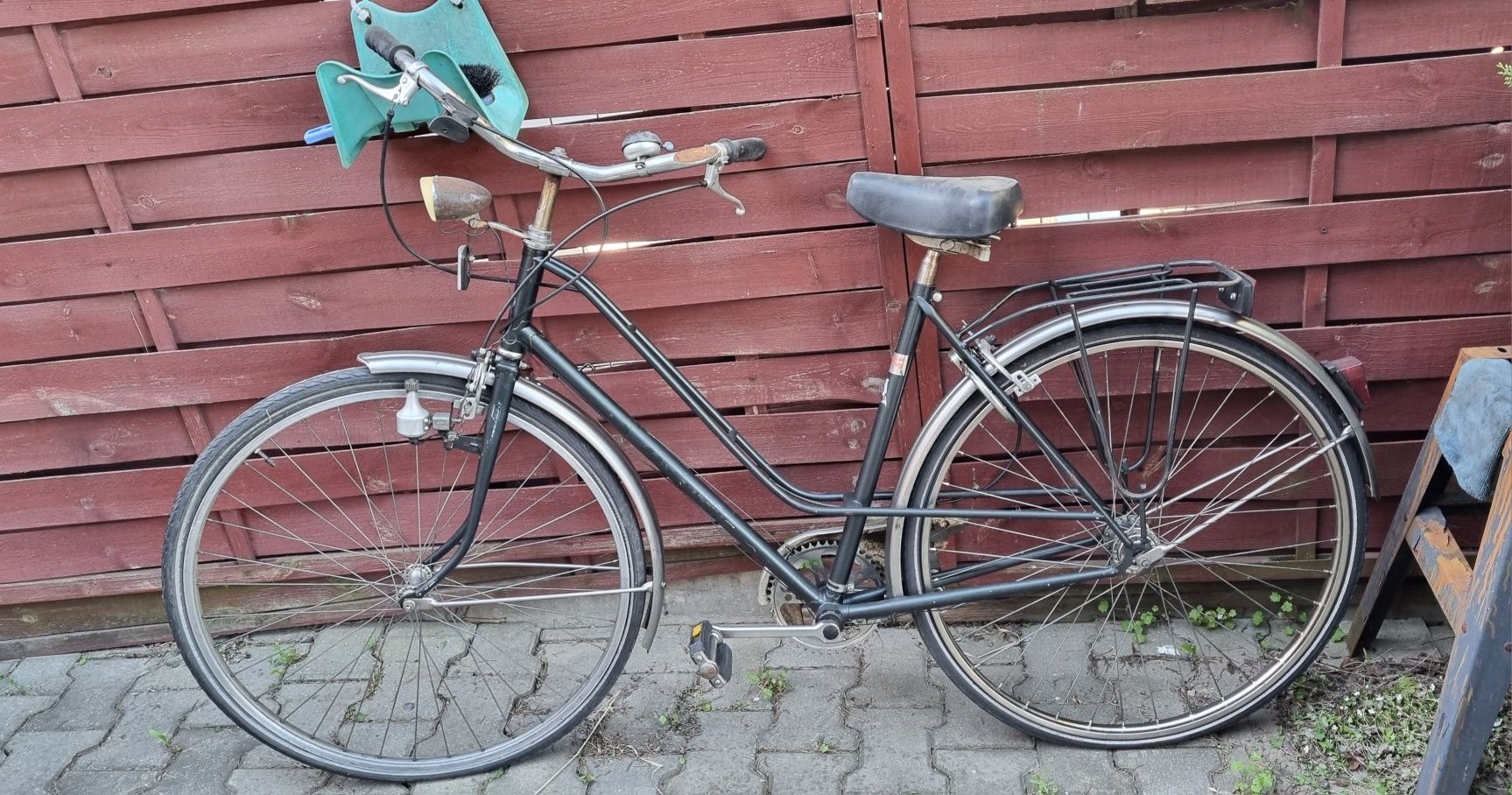 rower DAMKA RETRO 28cali