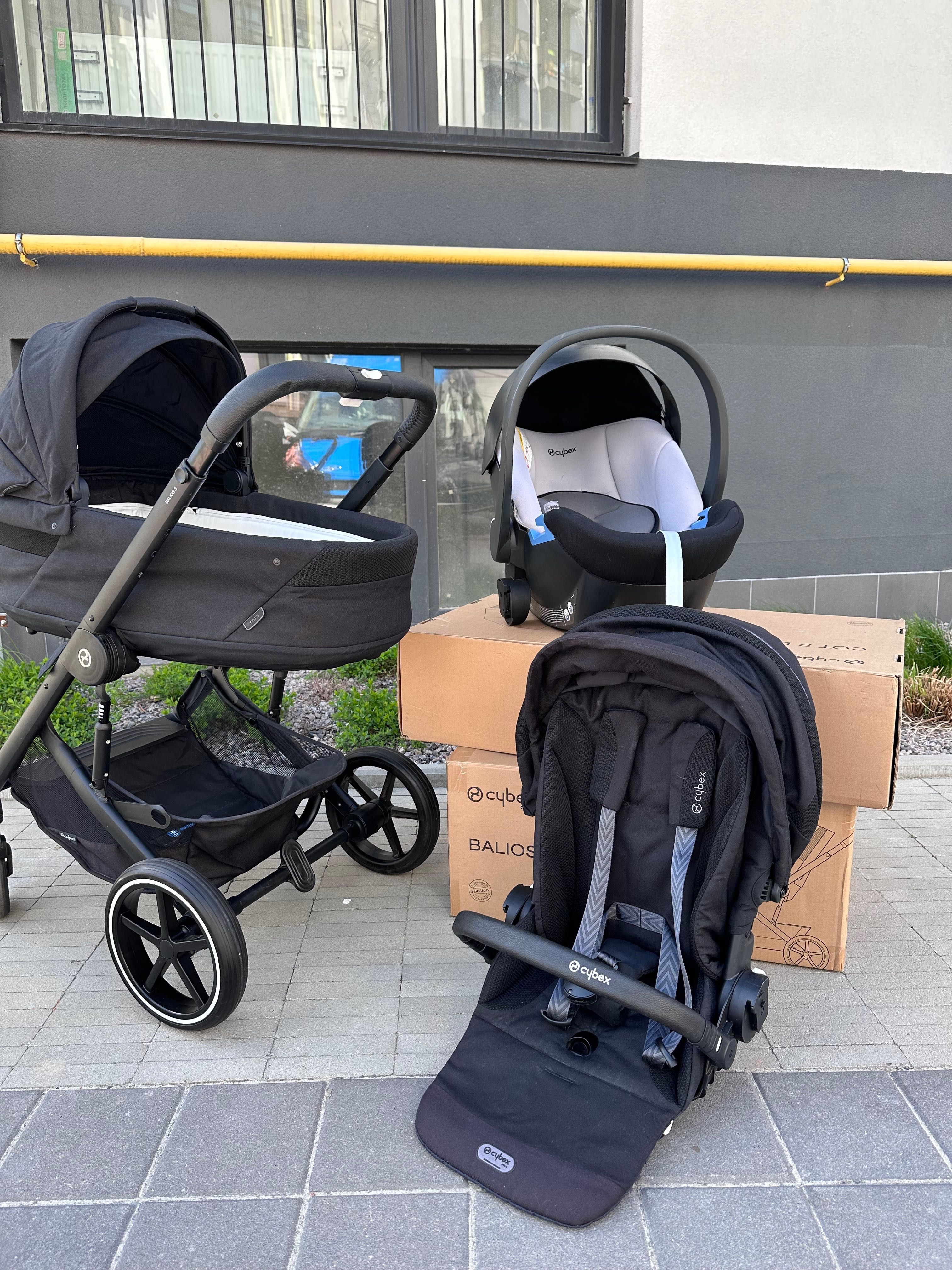 Продам cybex balios s 2023