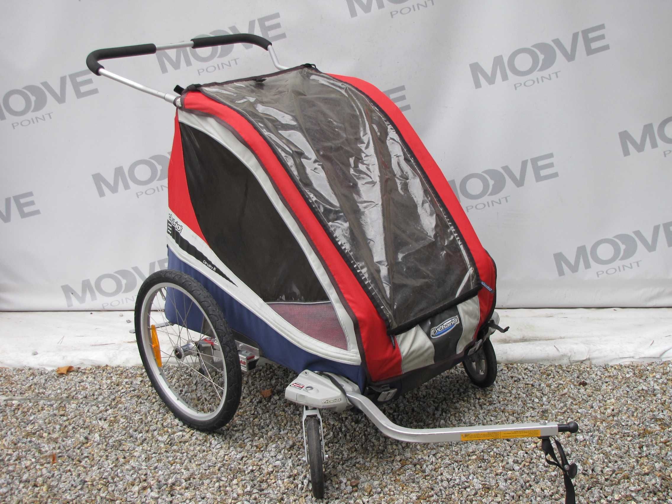 Przyczepka rowerowa / wózek CHARIOT CORSAIRE XL. 2 osobowa!