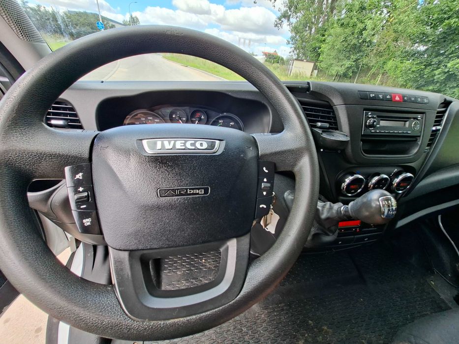 Iveco 55-170 3.0 TURBO DIESEL 170KM 2015rok 180 tys.km przebiegu HAK