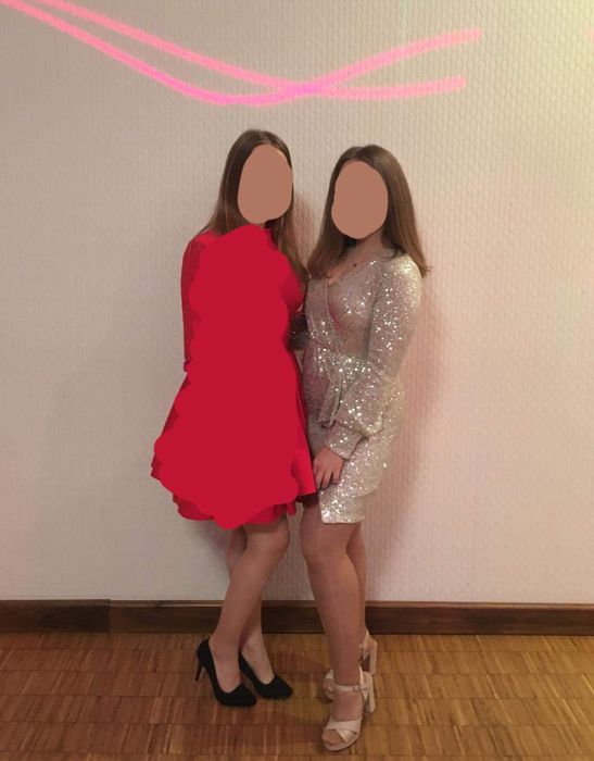 Sukienka balowa mini