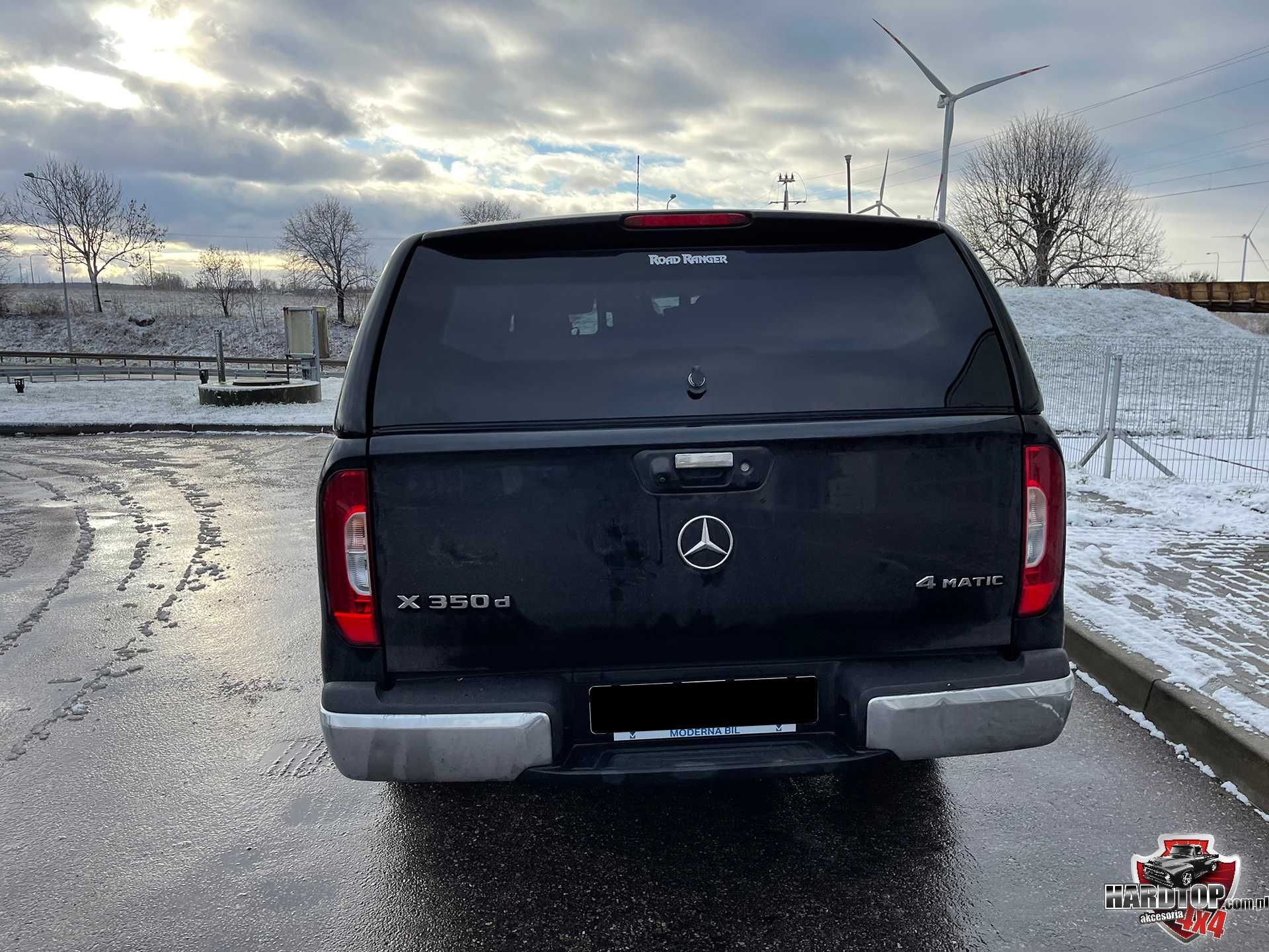 Zabudowa Mercedes X, pickup, hardtop, RoadRanger