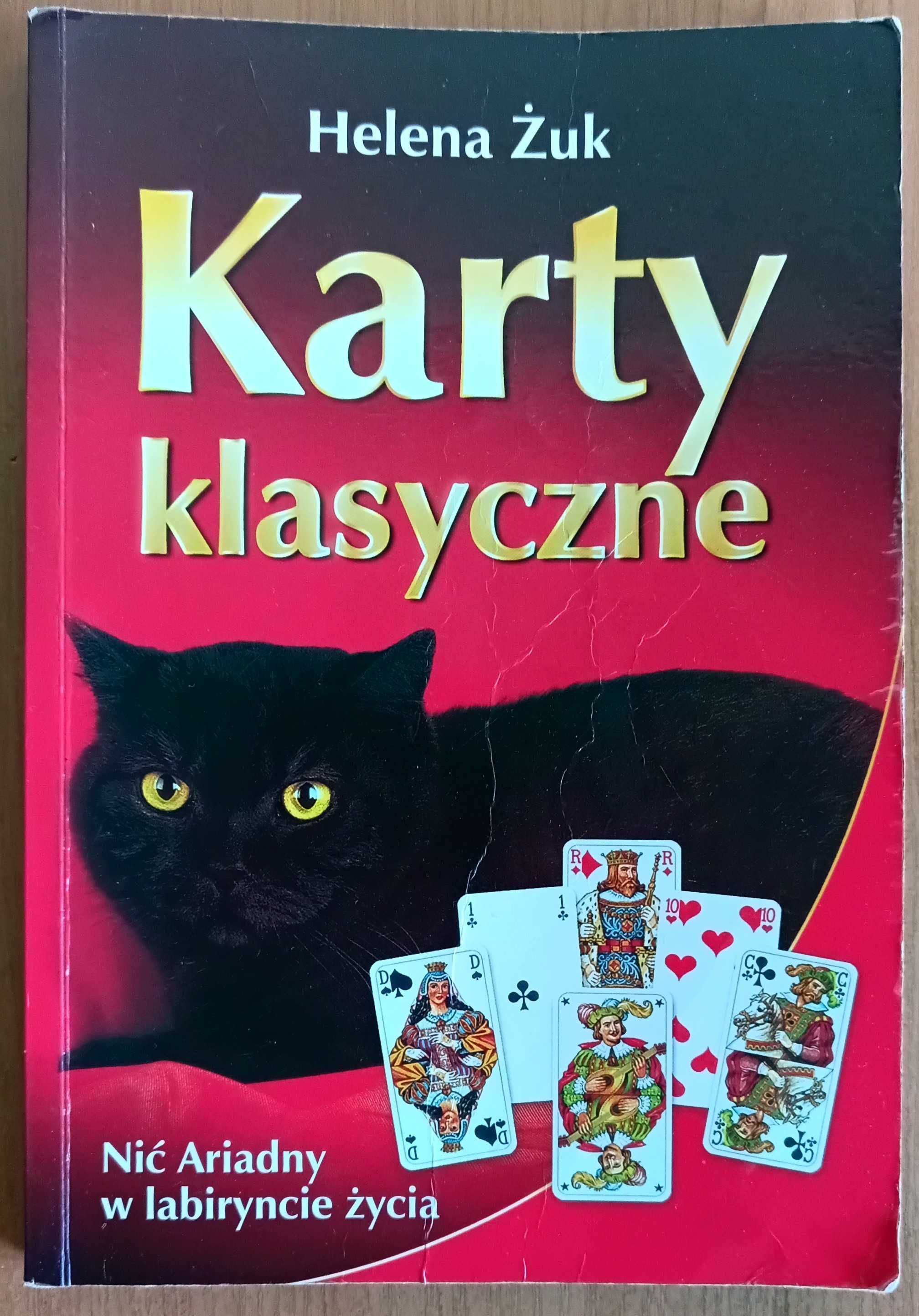 Helena Żuk "Karty klasyczne. Nić Ariadny w labiryncie życia"