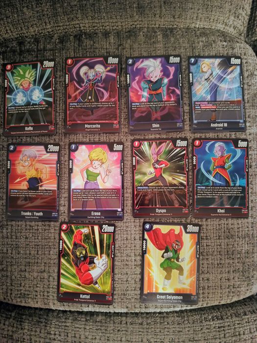 Karty Dragonball Fusion World