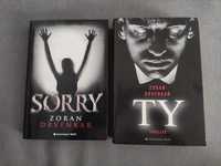 Zoran Drvenkar - "Sorry", "Ty"