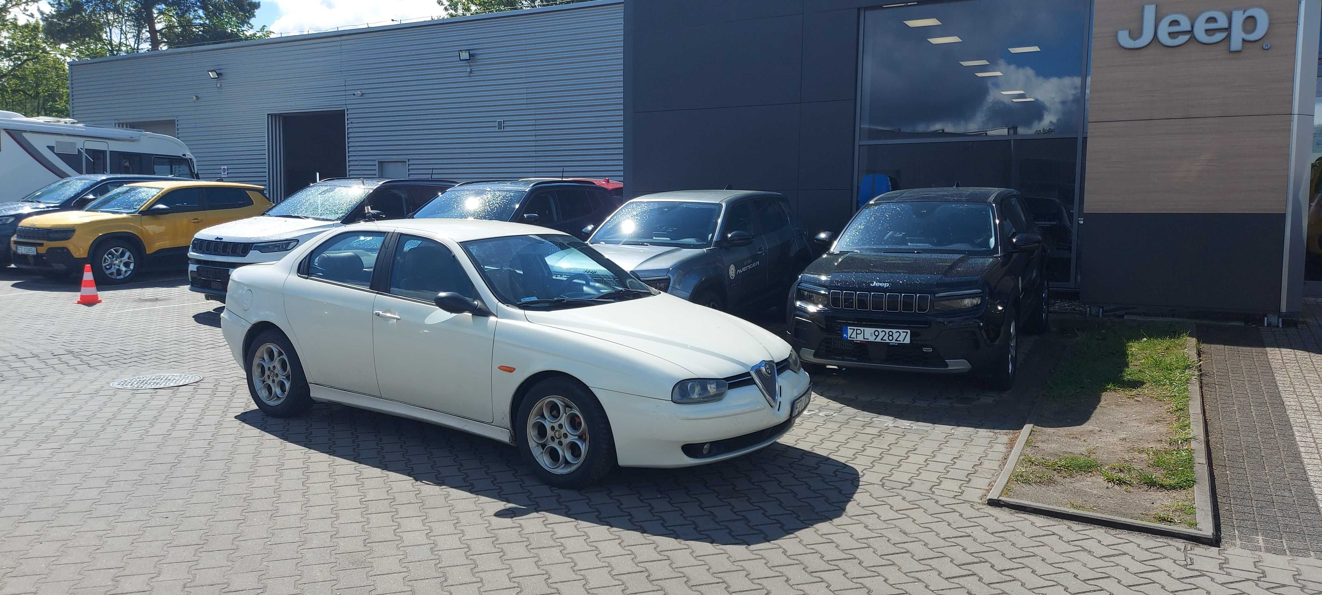 Alfa Romeo 156 1.9 jtd sport pack