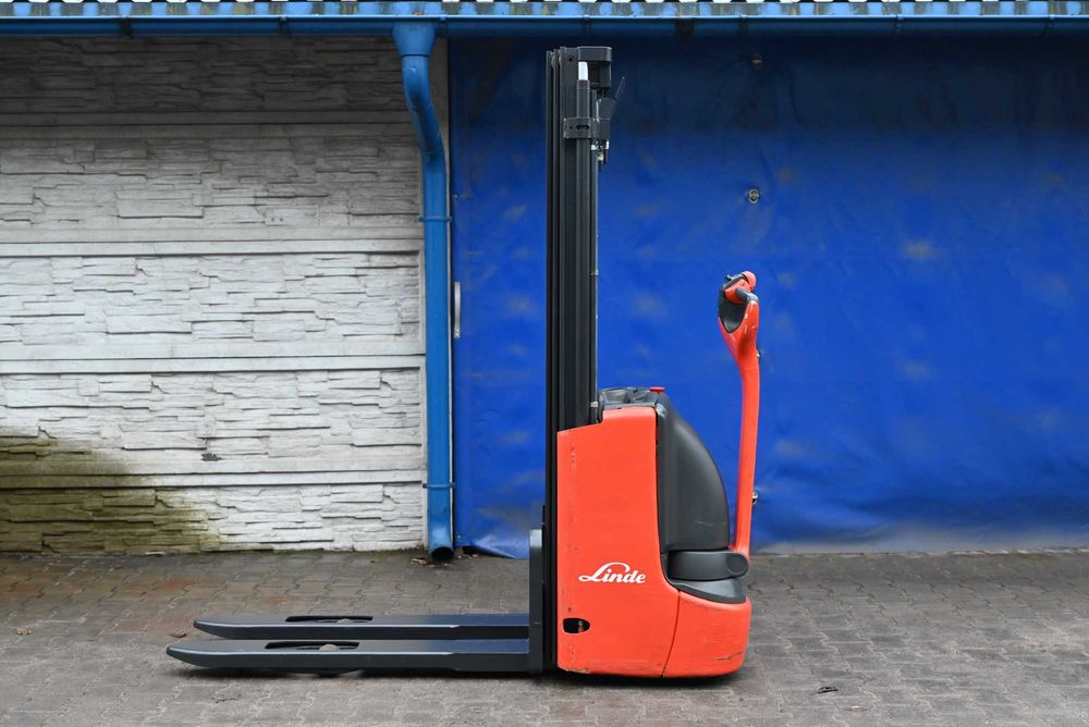 Paleciak elektryczny Linde L10 Triplex 440cm 2019rok 650mth FHP 334