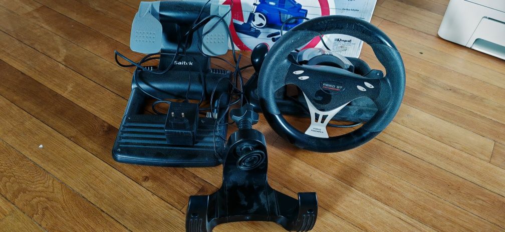 Kierownica Saitek R660 GT ForceFeedback