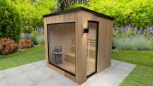 Nowoczesna sauna ogrodowa – projekt, wykonanie, personalizacja