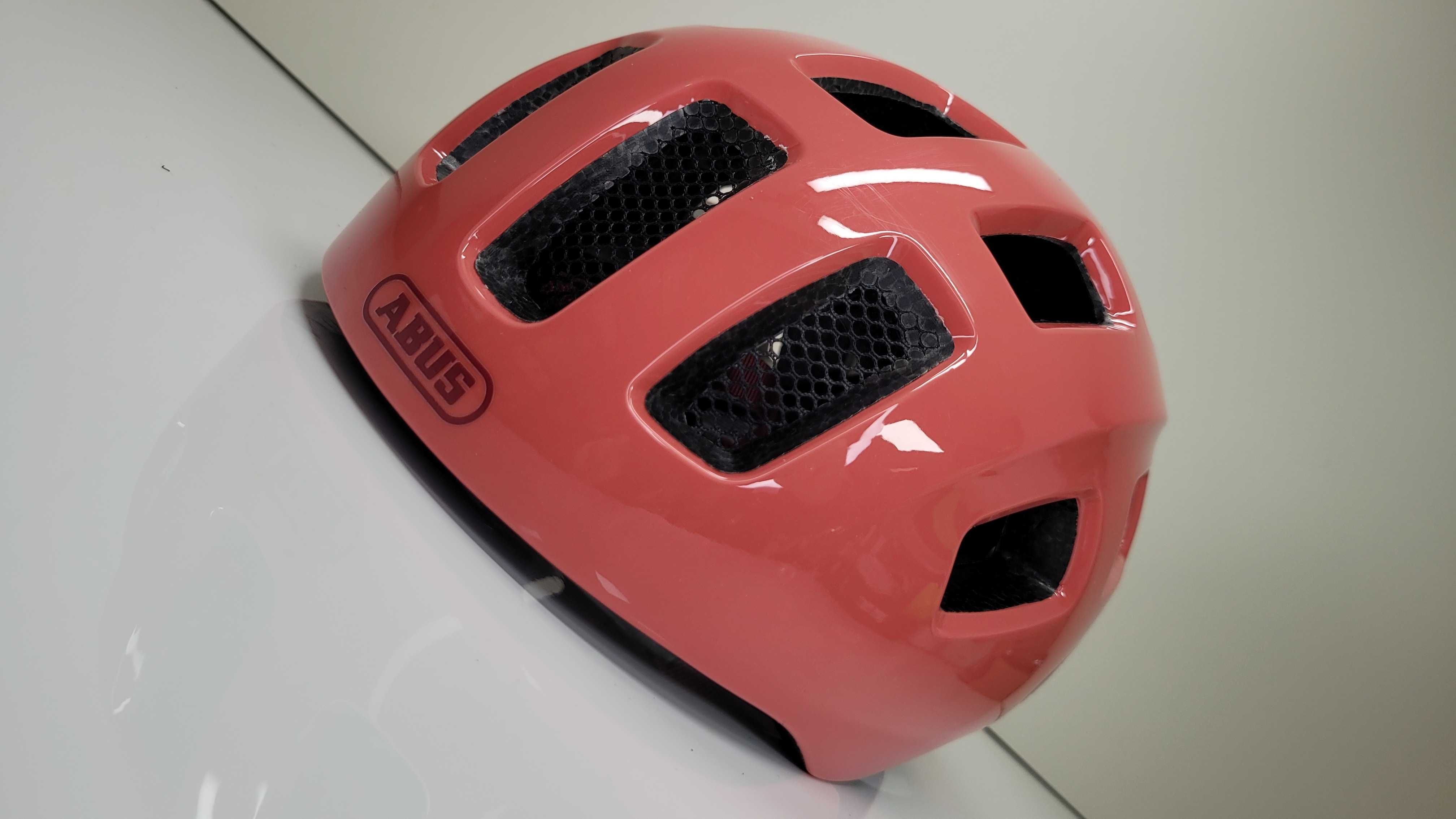 ABUS Youn-I 2.0 Kask rowerowy rozmiar M 52-57cm Ma Minimalne Ryski